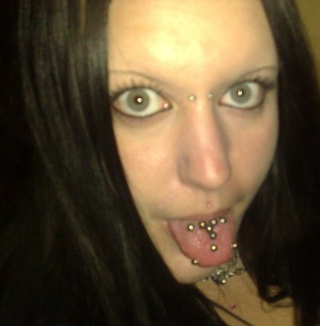 Multiple Tongue Piercing Picture