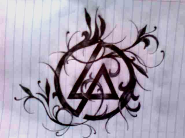 Nice Linkin Park Symbol Tattoo Design By BrittneyBandit