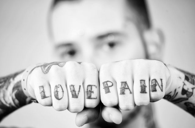 56+ Love Tattoos On Fingers