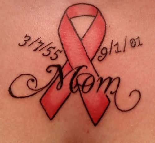 Nice Memorial Mom Tattoo