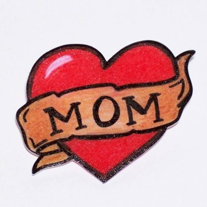 Nice Mom Love Tattoo Design