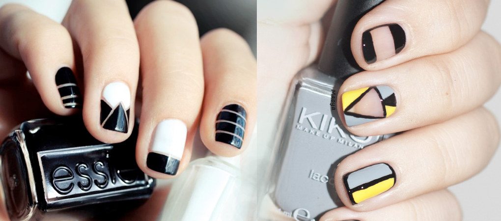 Two Amazing Negative Space Nail Art Designs