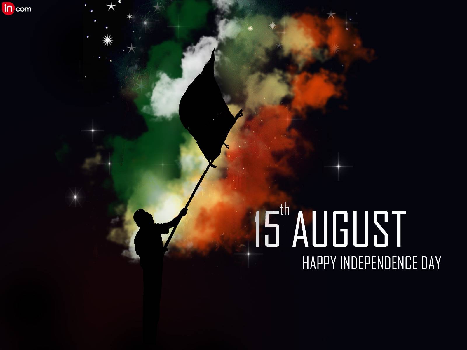 15th August Happy Independence Day HD Wallpaper