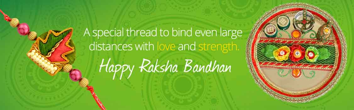 A Special Thread To Bind Even Large Distances With Love And Strength Happy Rakshan Bandhan Facebook Cover Photo