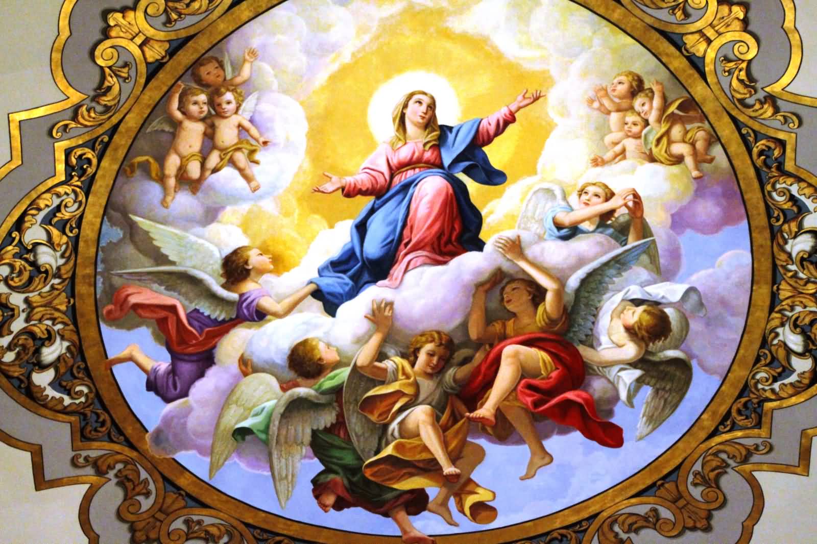 Assumption Of Mary Into Heaven