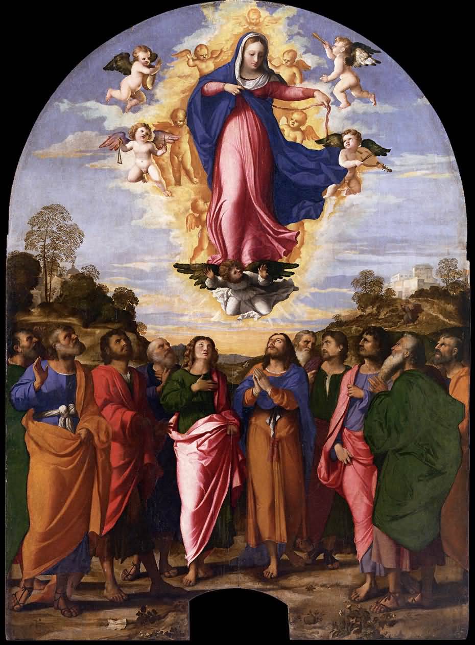 Assumption Of Mary Picture