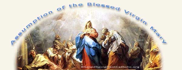 Assumption Of The Blessed Virgin Mary Wishes Picture