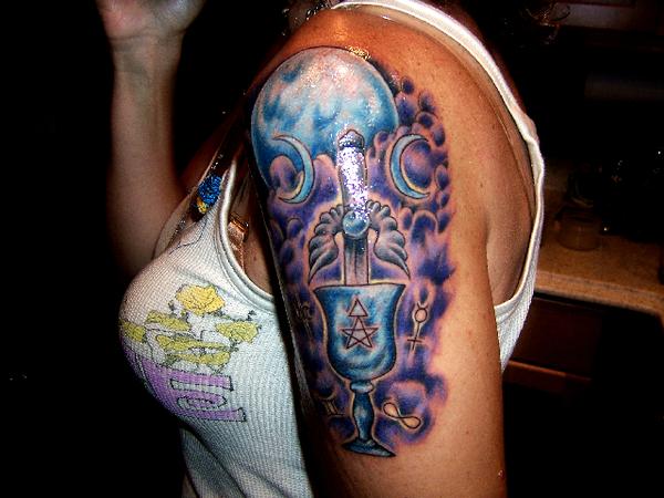 55+ Amazing Pagan Tattoos Ideas