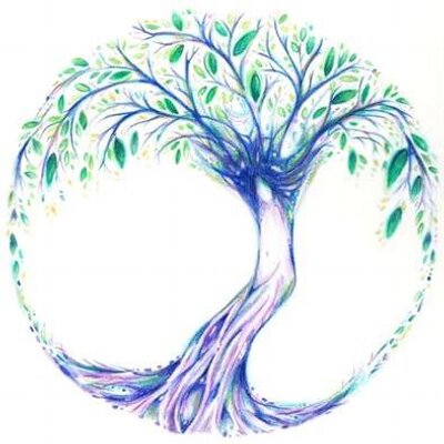 Beautiful Tree Of Life Tattoo Drawing