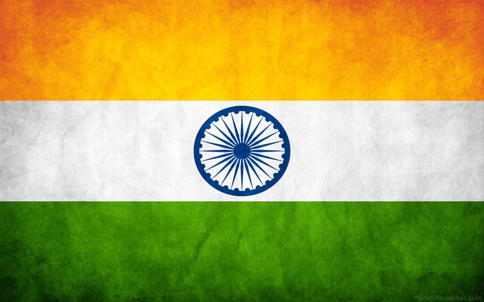 Beautiful Tri Color Indian Flag Wallpaper Happy Independence Day
