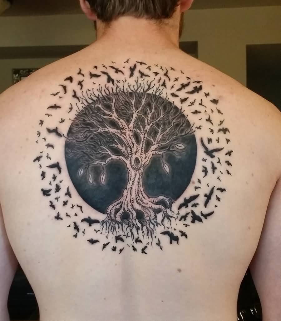 26+ Tree Of Life Tattoo Stencils And Ideas