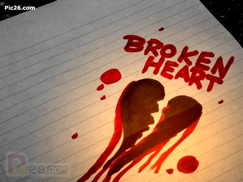 Broken Heart On Paper