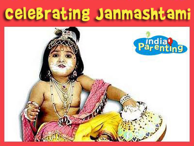 Celebrating Janmashtami