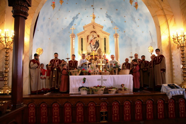 Celebrations Of Feast Of Assumption Of Mary Picture