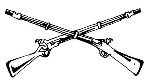 Cowboy Weapons Tattoo Design