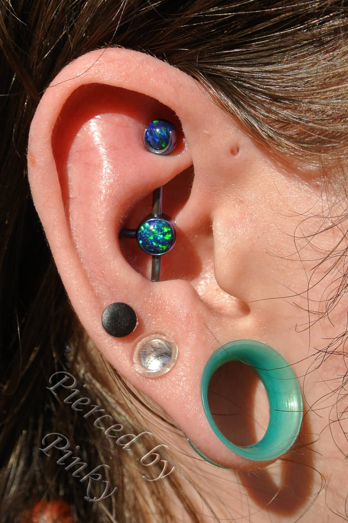 Ear Project Piercing Picture For Girls