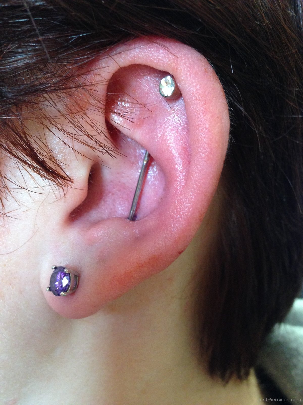 40+ Earlobe Piercing Pictures And Ideas.