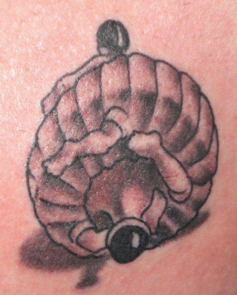 Escher Circle Tattoo