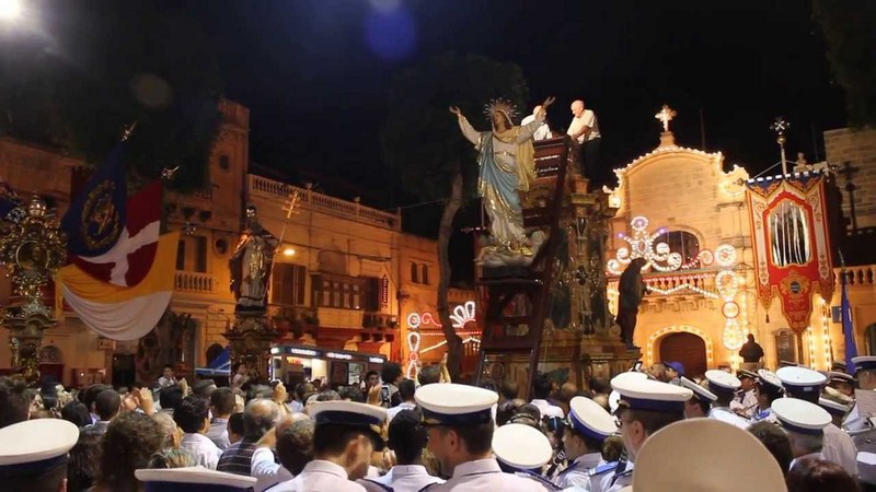 Feast Of The Assumption Of Virgin Mary Celebration Picture