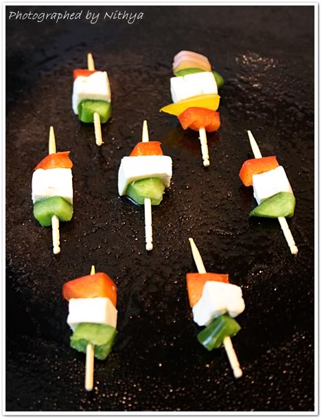 Flag Kabab Decoration Idea For Independence Day Of India