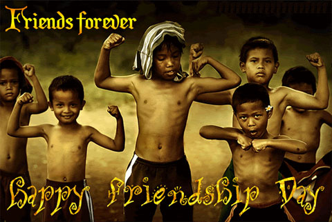 Friends Forever Happy Friendship Day