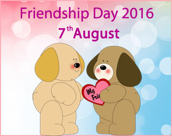 Friendship Day 7th August 2016 Teddy Bears Picture
