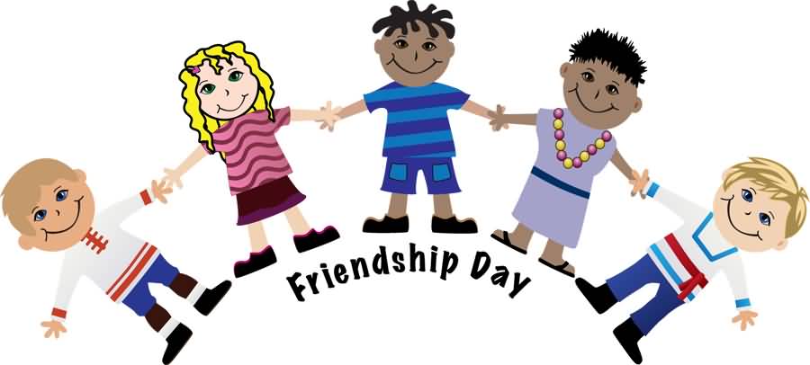 Friendship Day Wishes Illustration