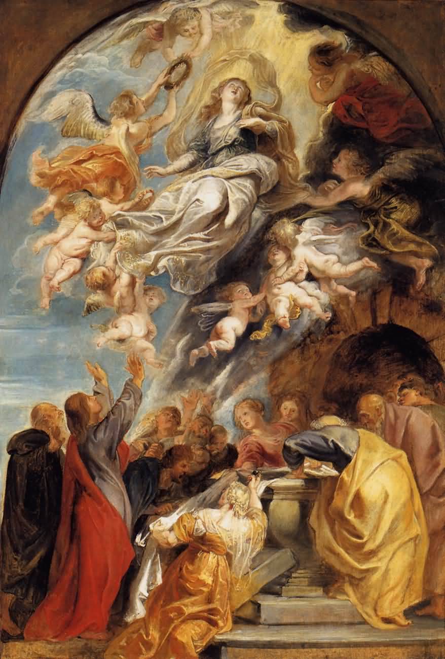 Happy Feast Of Assumption Of Mary