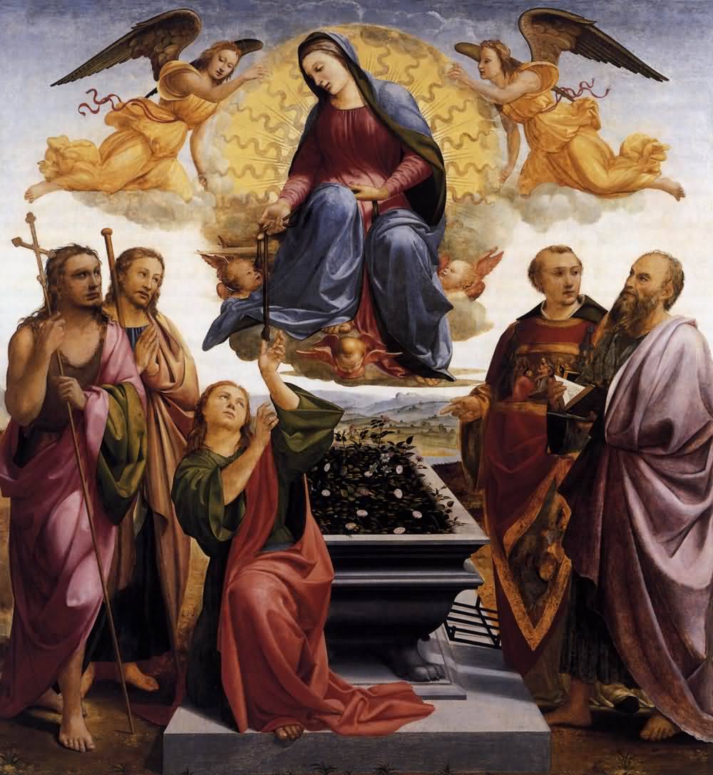 Happy Feast Of The Assumption Of Virgin Mary
