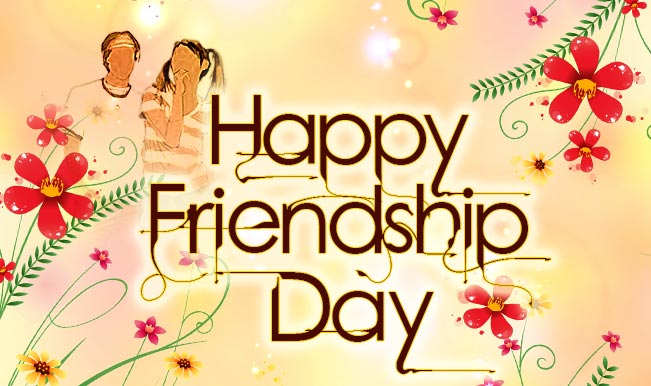 Happy Friendship Day Beautiful Greeting Card