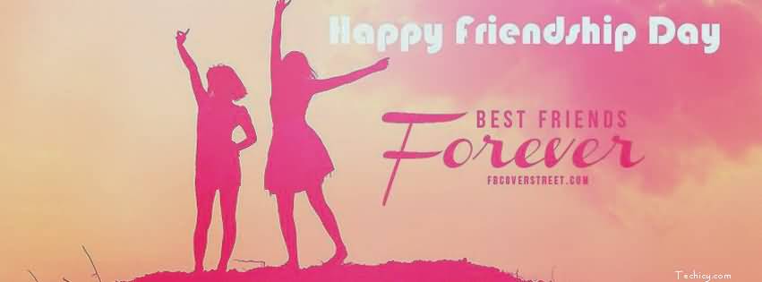 Happy Friendship Day Best Friends Forever Facebook Cover Picture