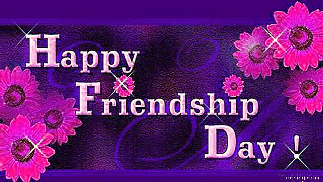 Happy Friendship Day Greeting Ecard