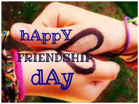 Happy Friendship Day Hands Picture