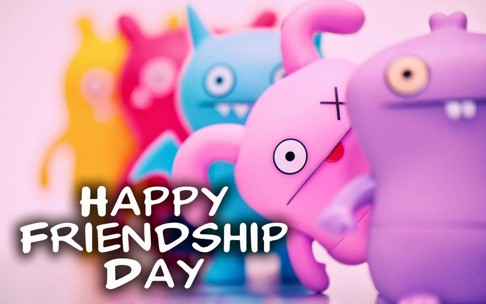 Happy Friendship Day Monsters Picture