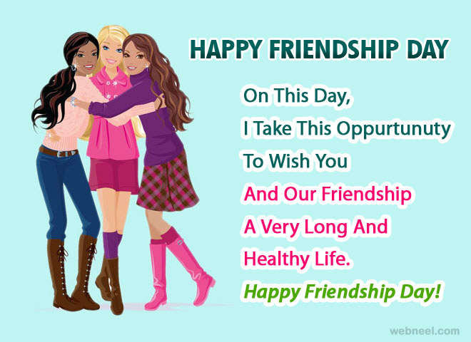 Happy Friendship Day On This Day, I Take This Opportunity To Wish You And Our Friendship A Very Long And Healthy Life.