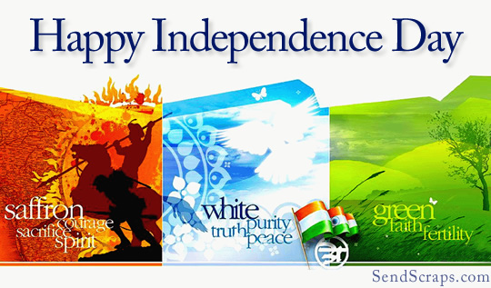 Happy Independence Day India Meaning Of Tricolor Flag Picture