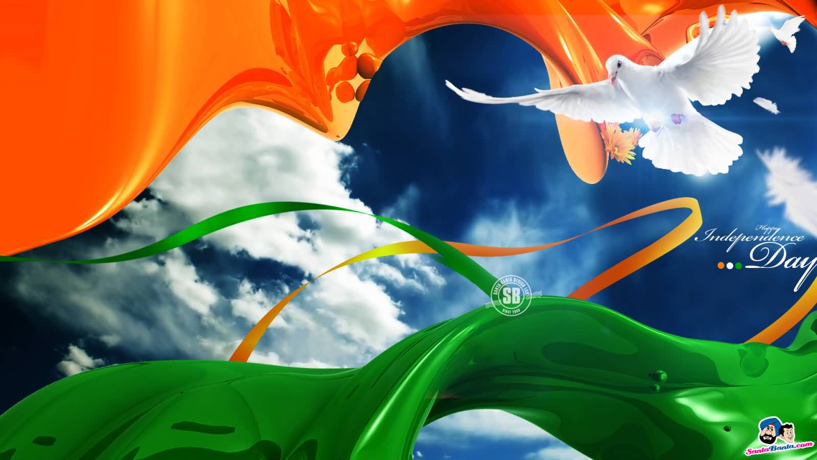 Happy Independence Day India Wallpaper Image