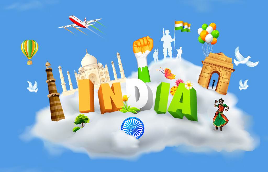 Happy Independence Day Of India Wallpaper