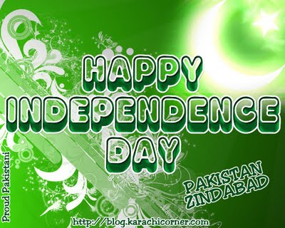 Happy Independence Day Pakistan Zindabad