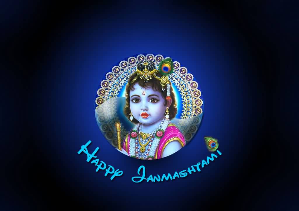 Happy Janmashtami Greetings To You And Your Family