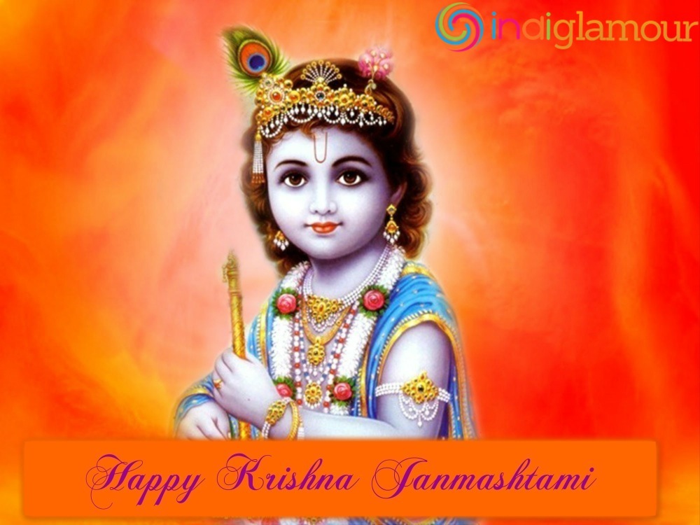 Happy Krishna Janmashtami Greetings 2016 Picture