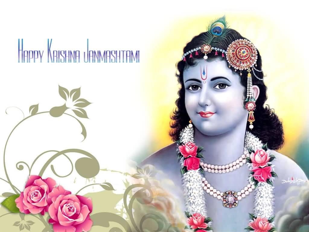 Happy Krishna Janmashtami Wallpaper