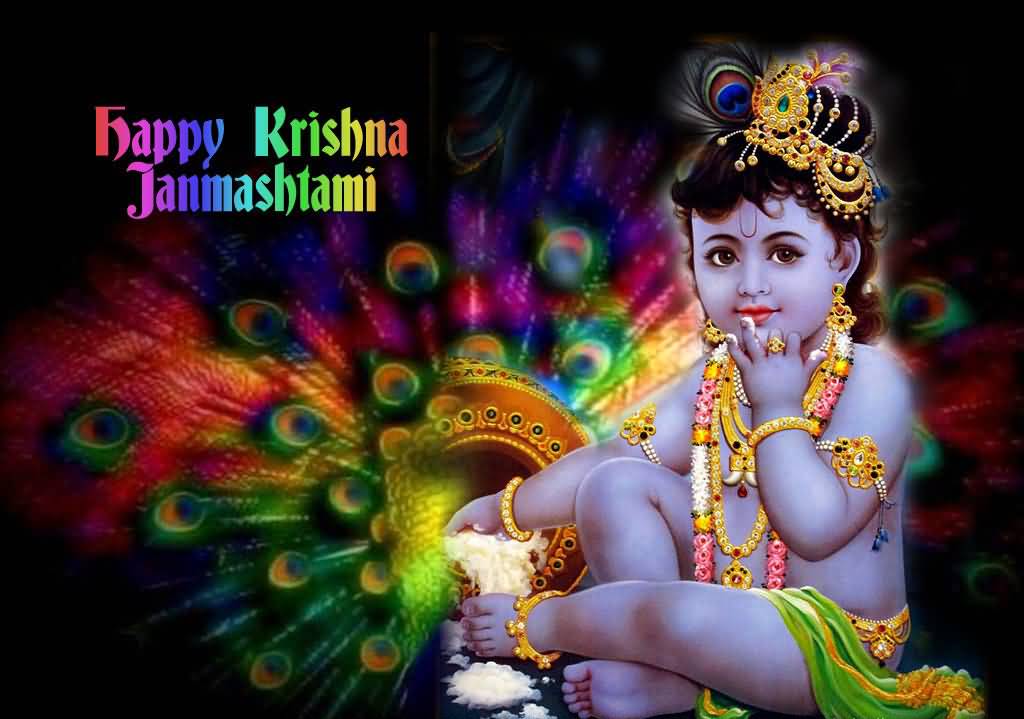 Happy Krishna Janmashtami Wishes 2016