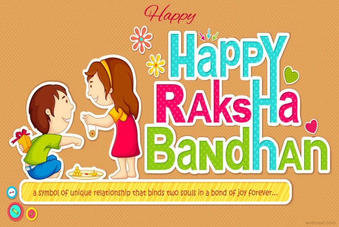 Happy Raksha Bandhan A Symbol Of Unique Relationship That Binds Two Souls In A Bond Of Joy Forever
