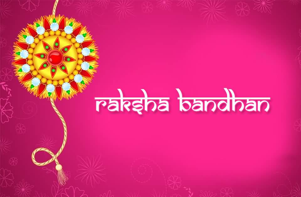 Happy Raksha Bandhan Wallpaper Image