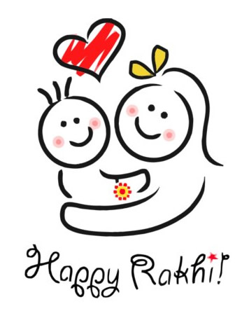 Happy Rakshan Bandhan Clipart Picture