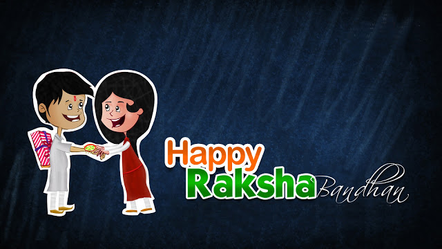 Happy Rakshan Bandhan Wishes Picture For Facebook
