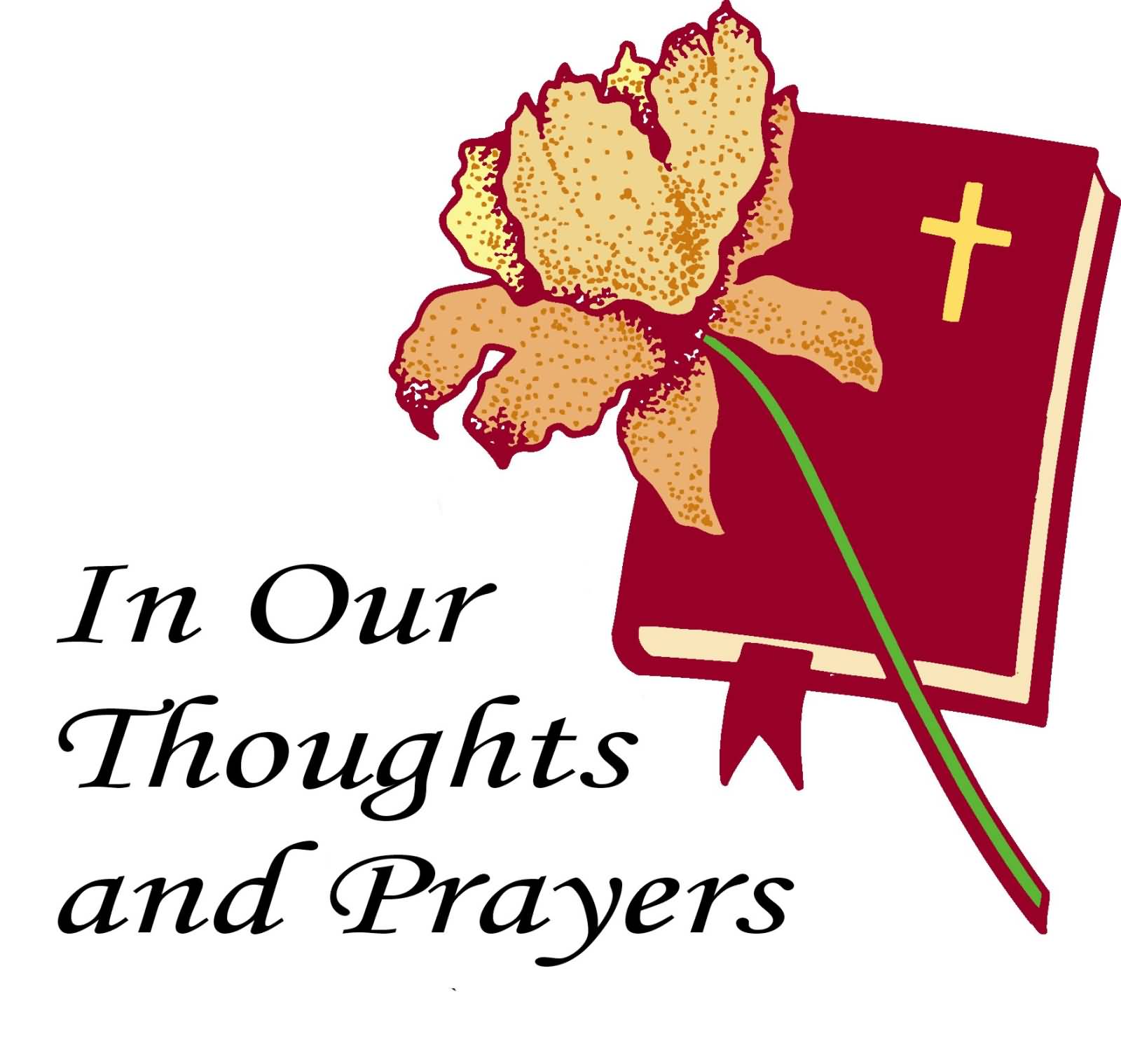 In Our Thoughts And Prayers