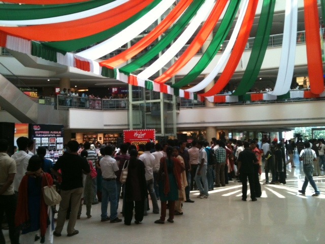 Independence Day Of India Decoration Ideas For Mall