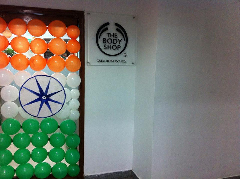 Independence Day Of India Office Decoration With Balloons